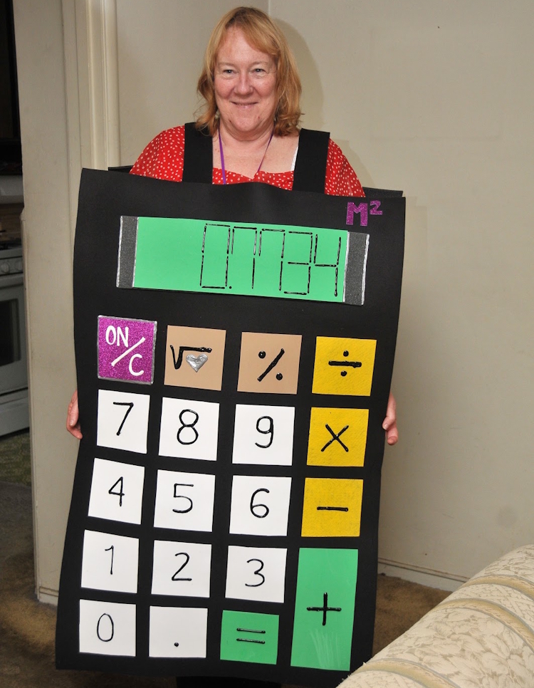 Youve heard of Skeletor, now meet Calculator