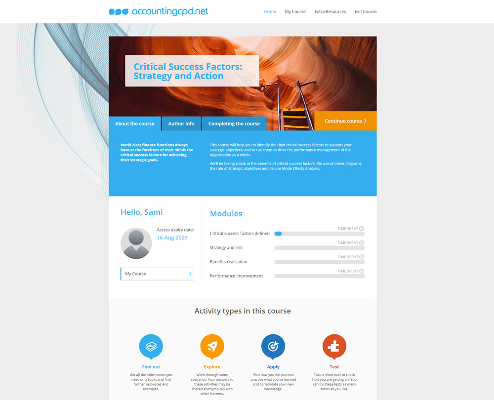 Coursework critical image